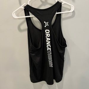 Orangetheory Black Workout Tank ~ Small